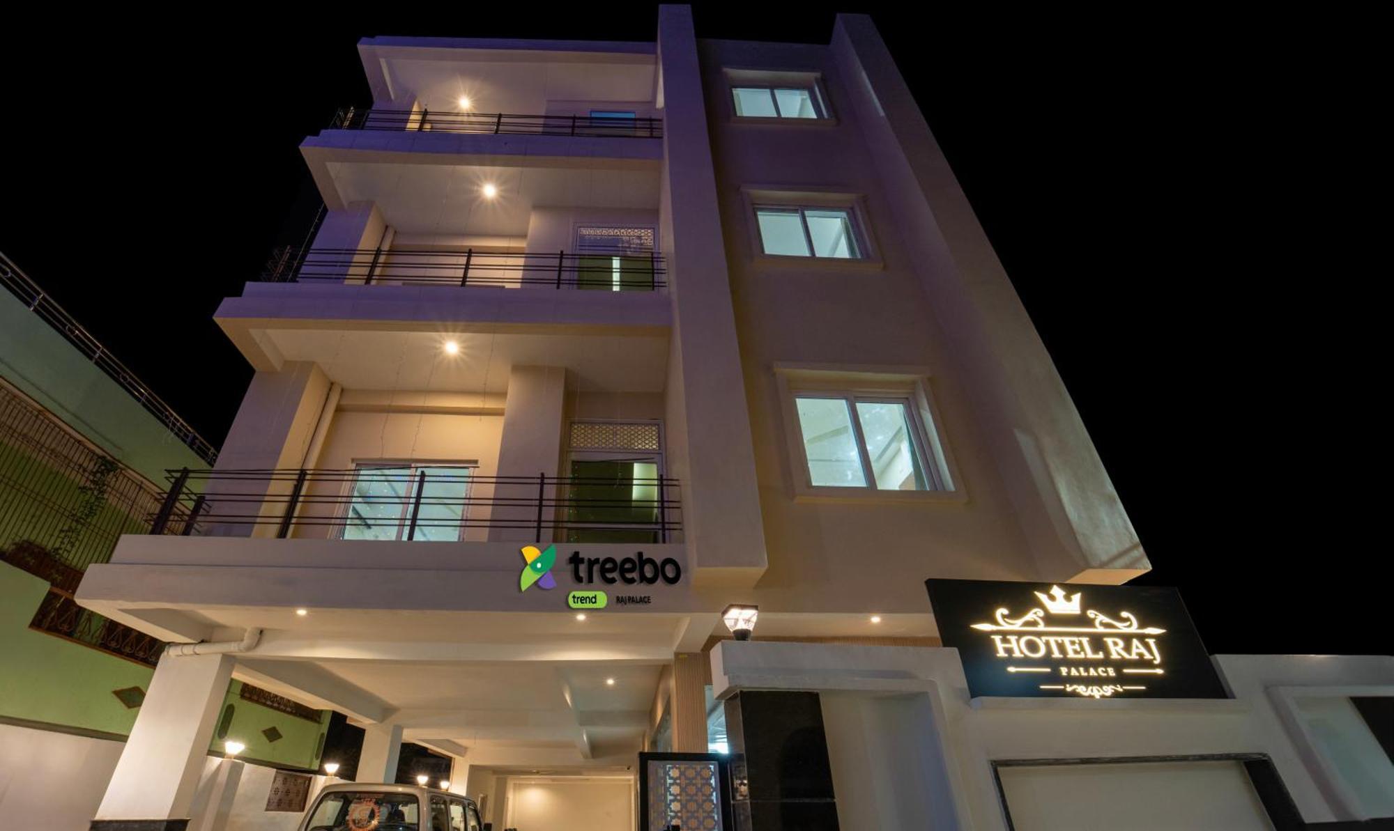 Treebo Raj Palace Varanasi Eksteriør billede