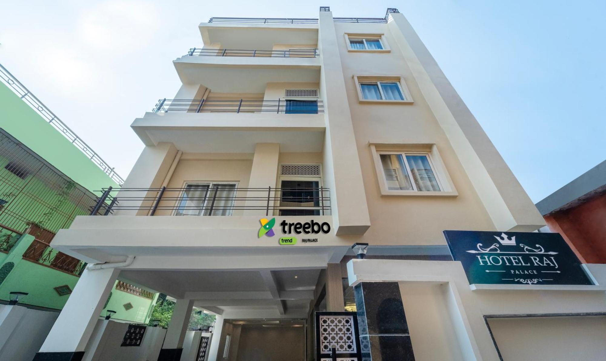 Treebo Raj Palace Varanasi Eksteriør billede